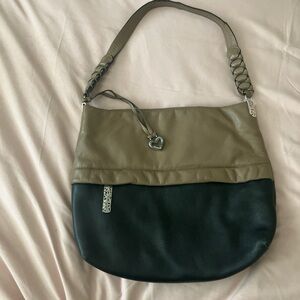 Brighton leather tote bag